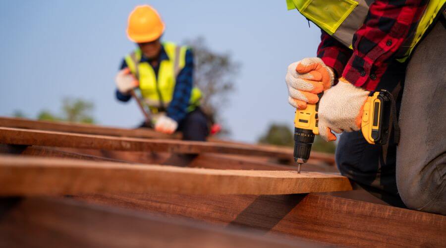 Professional residential roofers in Liverpool, PA